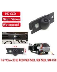 Caméra de recul pour Volvo xc60 xc90 s80 s80l s60 s60l s40 c70