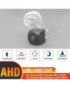 1280*720 AHD à Vision nocturne Caméra de recul pour Suzuki SX4 S-Cross Maruti Baleno 2013-2016