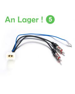 Câble adaptateur d'antenne stéréo de voiture, connecteur adaptateur d'accessoires Audio pour Lexus/ Spross/ Scion/ Subaru/ Toyota