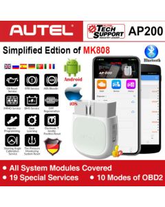 Autel AP200 Bluetooth Adapter OBD2 Scanner Code Reader Volle Systeme OBD2 Diagnose Werkzeug AutoVIN TPMS IMMO Service