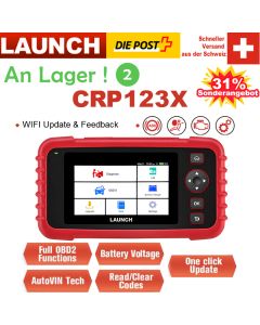 LAUNCH X431 CRP123X OBD2 Scanner Auto Codeleser OBDII Diagnosewerkzeug ENG AT ABS SRS Launch Scanner Auto Automotive Tool