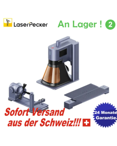 LaserPecker LP5 Intelligenter 20W Faser & Dioden-Lasergravierer
