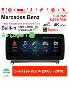 Android 13.0 Autoradio Built-in CarPlay
