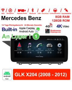 Android 13.0 Autoradio Built-in CarPlay

