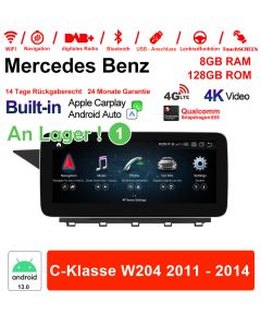 Android 13.0 Autoradio Built-in CarPlay
