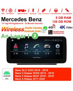 Android 12.0 Autoradio Built-in CarPlay
