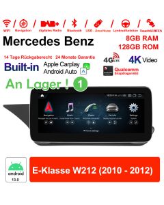 Android 13.0 Autoradio Built-in CarPlay
