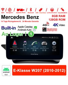 Android 13.0 Autoradio Built-in CarPlay