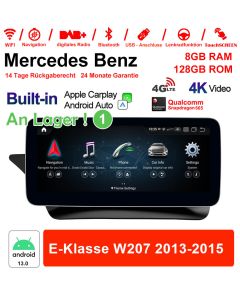 Android 13.0 Autoradio Built-in CarPlay