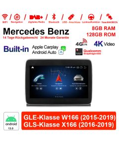 Android 13 Autoradio / Multimedia Für Benz GLE class W166/GLS class X166
