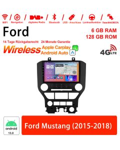 9 Zoll Android 13.0 4G LTE Autoradio 