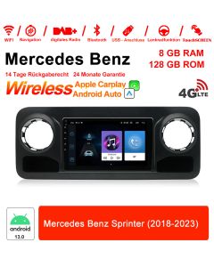 Android 13 Autoradio / Multimedia Für Benz Sprinter 2018-2023