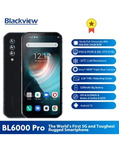 Smartphone Blackview BL6000 Pro 5G 6,36 pouces Double SIM