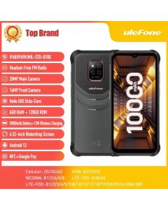 Téléphone intelligent Ulefone Armor 14 Pro Android 12 6,52 pouces