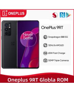 Smartphone triple caméra Oneplus 9RT 5G Android 11 Snapdragon 888 120Hz