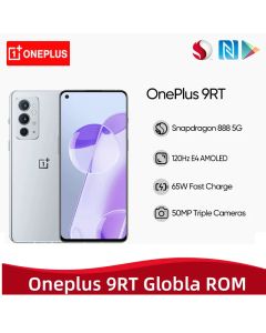 Smartphone triple caméra Oneplus 9RT 5G Android 11 Snapdragon 888 120Hz