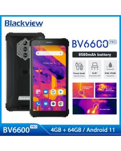 Smartphone robuste Blackview BV6600 Pro