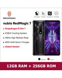 Smartphone Nubia RedMagic 7 6.8'' Android 12 Qualcomm Snapdragon 8Gen1 5G