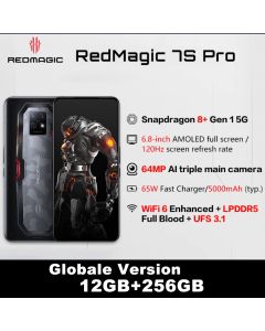 Smartphone Nubia RedMagic 7S Pro 6,8'' Android 12 Qualcomm Snapdragon 8+Gen1 5G
