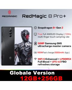 Smartphone Nubia RedMagic 8 Pro Plus 6,8 pouces Android 13 Qualcomm Snapdragon 8