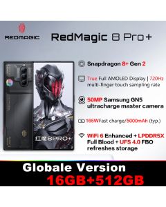 Smartphone Nubia RedMagic 8 Pro Plus 6,8 pouces Android 13 Qualcomm Snapdragon 8
