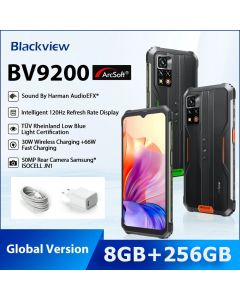 Blackview BV9200 Android 12 8 Go + 256 Go Smartphone Robuste Téléphone Mobile