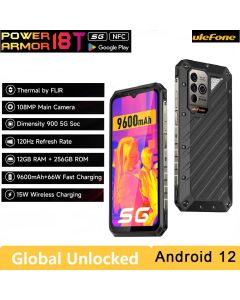 Smartphone Ulefone Power Armor 18T Robuste Telefon FLIR®