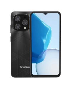 Doogee N55 PLUS Smartphone 6.56 "90Hz Wasser tropfen Bildschirm 8GB 128GB 5150mAh Akku 13mp Kamera Octa Core Gesicht entsperren Android 14