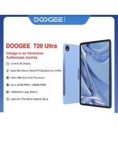Doogee T20 ULTRA Tablet 12" 2K Display Helio G99 12GB 256GB 10800mAh 16MP Hauptkamera Quad-Box Stereolautsprecher Android 13