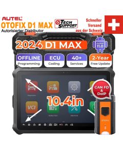OTOFIX D1 Max outil de diagnostic automobile scanner bidirectionnel aler codage ecu doip et canfd