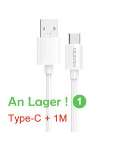 DUDAO 5A Schnellladekabel für iPhone Android