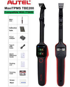Autel MaxiTPMS TBE200E Testeur de bande de roulement TPMS Pneus État de santé Vérifier l'outil Util