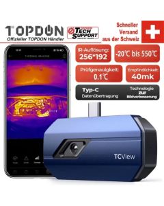 TOPDON TC001 Wärmebildkamera Imager Temperatur messung Werkzeug
