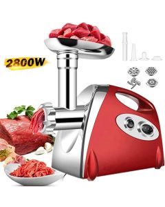 2800W Elektrische Fleischwolf Heavy Duty Grinder Küche Elektrische Fleisch Chopper Stuffer Maker Küchenmaschine Elektrische Fleisch Slicer
