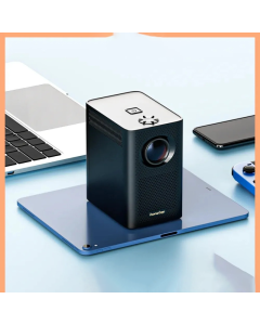 S30max android wifi 4k smart tragbarer projektor mit wifi und bluetooth tasche outdoor 4k 9500l android 10,0 projektor