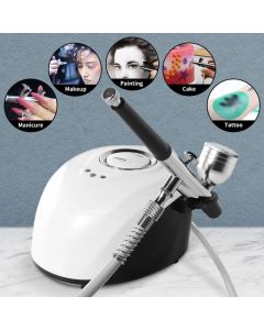 Profession elle Airbrush-Maschine für Nägel Kunst farbe Tattoo Handwerk Kuchen Nano Nebel Sprayer Beauty Tool Sauerstoff injektor