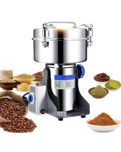 2000g Körner Gewürze Hebals Grinder Elektrische Kaffeemühle Kaffee Trocken Fleischwolf Spice Mühle Getreide Mühle Lebensmittel Brecher