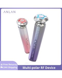 RF facial massage device