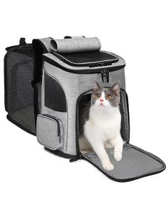 expandable pet bag
