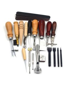 Leather tool set