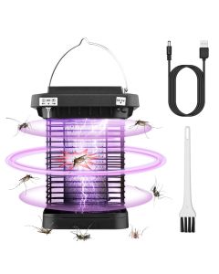 Zapper anti-insectes à énergie solaire
