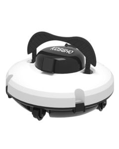 Kabelloser Roboter-Poolreiniger, Poolstaubsauger mit zwei Motoren, automatisches Parken, geeignet für flache