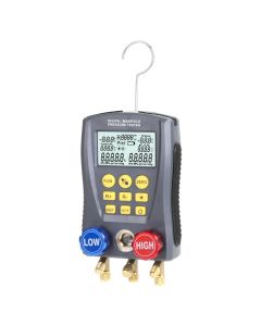 Digital Vacuum Pressure Manifold Tester