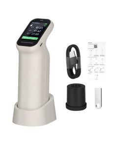 Wiederaufladbare Colorimeter Handchromometer Spektrophotometer Auto Kalibrierung Farbdifferenz Tester 6mm Test Aperture IPS Touchscreen