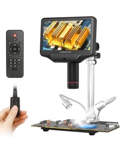 Andonstar AD407 PRO 7-Zoll-LCD-Display Elektronenmikroskop 4 Megapixel Industriemikroskope Digitale elektronische Wartungslupe 270-fache Vergrößerung