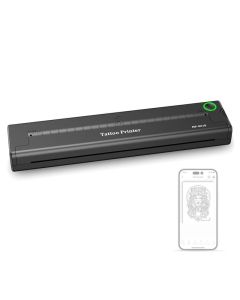 BT Connection Tattoos-Drucker, Mobiltelefon-APP, Ein-Klick-Druck, thermische Tattoos,Muster,Schablone,Maschinenbildgebung,Größe, Typ-C-Schnittstelle