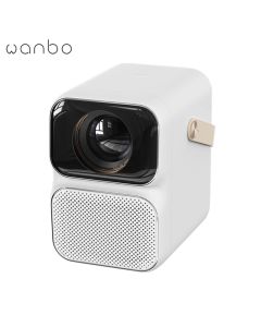Neue globale Version Wanbo T6 MAX Smart Projektor LCD Mini Projektor 1080P tragbarer Projektor