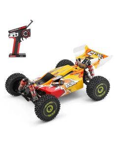 WLtoys XKS 144010 2,4 GHz 4WD Off-Road Auto Hochgeschwindigkeits 75km/h 1/14 Ferngesteuertes Rennwagen RTR mit Metall-Chassis