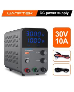 Wanptek einstellbare Gleichstrom versorgung 30V 10a 60V 5a 120V 3a Labor stabilisierte Strom versorgung Spannungs regler Schalt quelle