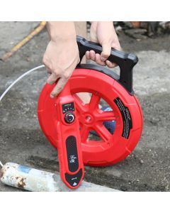 Iron pipe blockage detector